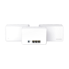 Точка доступу Wi-Fi Mercusys HALO-H80X-3-PACK