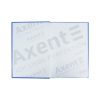 Книга записная Axent Liberty А4, 96 листов, клетка, синяя (8422-551-A)