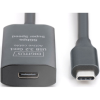 Дата кабель USB-С M/F 5.0m USB3.2 Gen1 Active 5G Digitus (DA-73108)