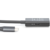 Дата кабель USB-С M/F 5.0m USB3.2 Gen1 Active 5G Digitus (DA-73108)