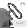Чохол для навушників Armorstandart Hang Case For Apple AirPods Pro 3 Grey (ARM88270)