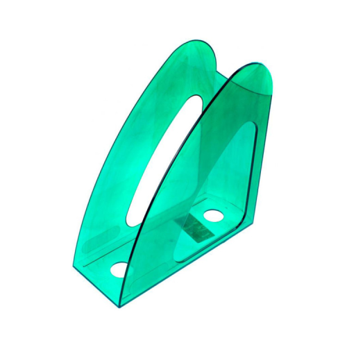 Лоток для паперів Economix вертикальний Райдуга, пластик салатовий (E31904-13)