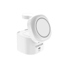 Зарядное устройство Canyon 4-in-1 wireless charging stand 30W + charger 65W + cable 1.0m white (CNS-WCS405W)