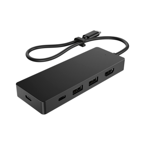Концентратор HP USB-C Travel Hub G3 EURO (86T46AA)