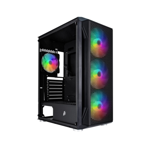 Корпус для ПК 1stPlayer X5-BK-4F1-PS-600FK-EU