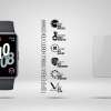 Плівка захисна Armorstandart Matte hydrogel Huawei Band 10 6 pcs (ARM92047)
