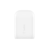 Зарядний пристрій Belkin 30W USB-С GAN PD PPS white (WCA005VFWH)