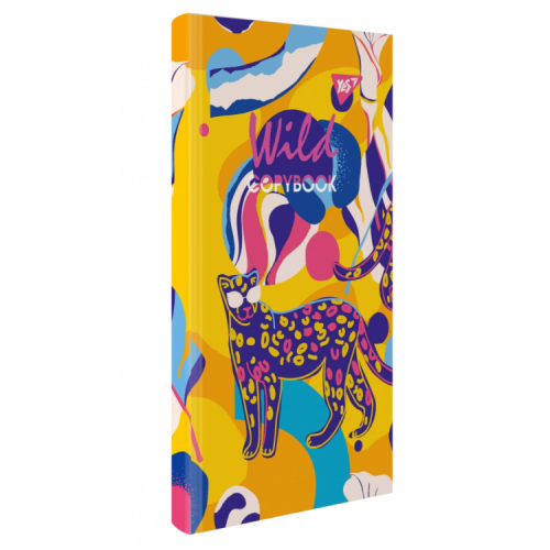 Блокнот Yes 100 * 200/64 л "WILD ANIMALS NEON" клітина (151611)