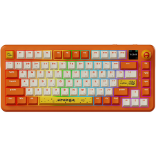 Клавиатура Ajazz AK820 MAX Avocado Switch Orange USB/Wireless/Bluetooth RGB UA Orange (AK820MAX-AS-OW)