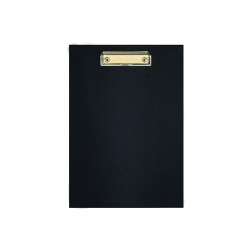Клипборд-папка Economix A5 с прижимом , черный (E30155-01)