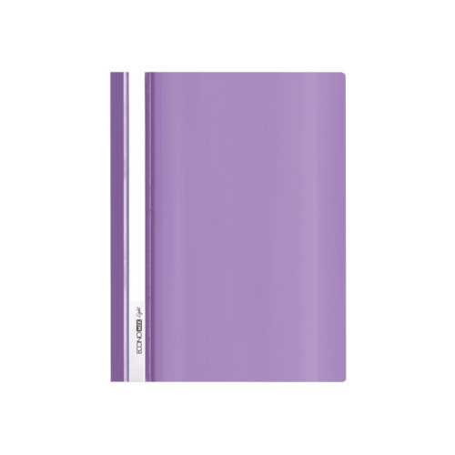 Папка-скоросшиватель Economix А4 Light без перфорации, фиолетовая (E38503-12)