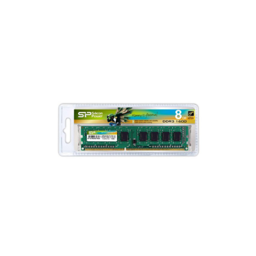 Модуль памяти для компьютера DDR3 8GB 1600 MHz Silicon Power (SP008GBLTU160N02)