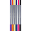 Художній маркер Faber-Castell набір акварельних двосторонніх Goldfaber Aqua Dual Marker Fantasy, 6 кольорів (32313)