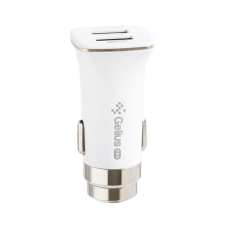 Зарядний пристрій Gelius Pro Apollo GP-CC01 2USB 3.1A + Cable MicroUSB White (71434)