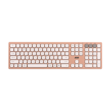 Клавіатура 2E KS270 109key Wireless UA Rose/White (2E-KS270WBPN_UA)