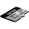 Карта памяти Lexar 256GB microSDXC class 10 UHS-I U3 V30 A2 Professional Silver (LMSSIPL256G-BNANG)