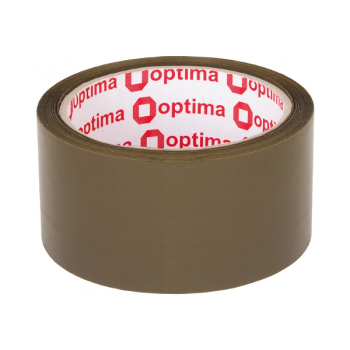 Скотч Optima 48 мм х 60 м х 40 мкм, коричневий (O45319)