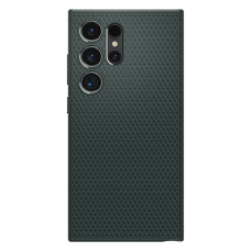 Чохол до мобільного телефона Spigen Liquid Air Samsung Galaxy S24 Ultra Abyss Green (8809971221733)