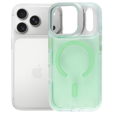Чохол до мобільного телефона BeCover FIBRA Star Shine MagSafe Apple iPhone 17 Pro Max Green (715434)