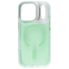 Чохол до мобільного телефона BeCover FIBRA Star Shine MagSafe Apple iPhone 17 Pro Max Green (715434)