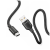 Дата кабель USB 2.0 AM to USB-C 2.0m 3A TPE embossed black ColorWay (CW-CBUC102-BK)