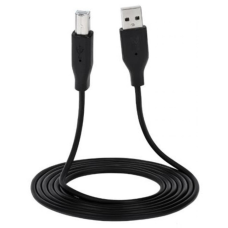 Дата кабель USB 2.0 AM/AF 1.8m black 2E (2E-W-3168M3)