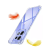 Чохол до мобільного телефона BeCover Anti-Shock Motorola Edge 50 Clear (713149)