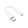 Перехідник USB-C M to 3.5mm F LS35 white HOCO (6931474790767)