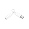 Перехідник USB-C M to 3.5mm F LS35 white HOCO (6931474790767)