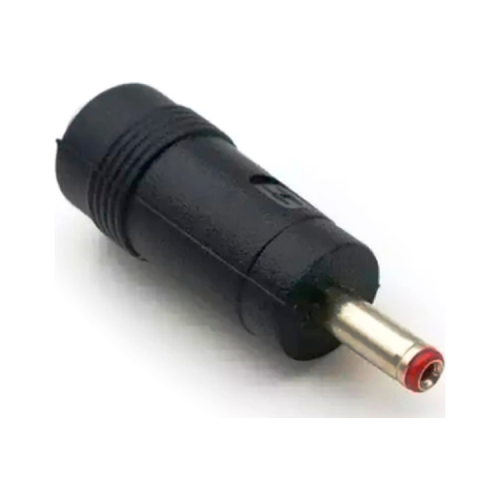 Перехідник DC 5.5x2.1mm (мама) - 3.5х1.35mm (папа) Red Voltronic (22516 / YT-A-5.5x2.1F/3,5х1,35M-R)