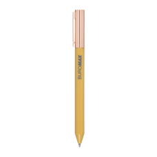 Ручка гелева Buromax автоматична PRESTIGE GOLD, 0,5 мм, сині чорнила, абрикосова (BM.83101-11)