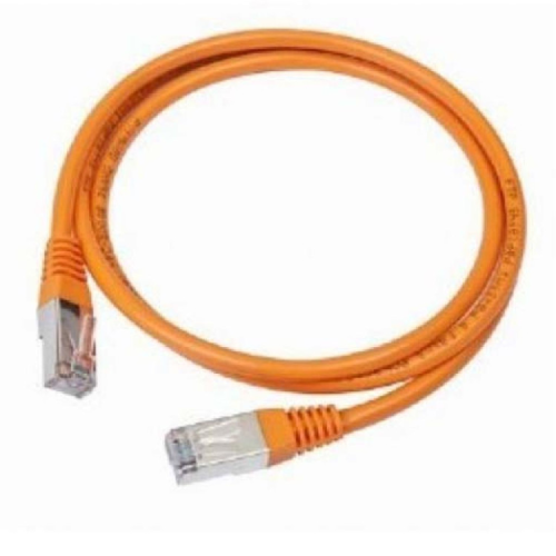 Патч-корд 0.5м, UTP, cat.5e, CCA, orange Cablexpert (PP12-0.5M/O)