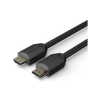 Кабель мультимедійний HDMI to HDMI 2.0m V2.0 4K60Hz HP (DHC-HD01-02M)