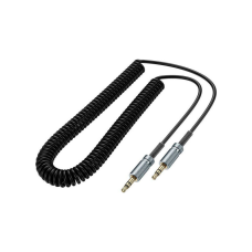 Кабель мультимедійний 3.5mm M to 3.5mm M 3.0m UPA31 Cindy spring AUX Black HOCO (6942007631235)