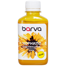 Чернила Barva Epson sublimation 180 мл, Yellow (SUB-921)