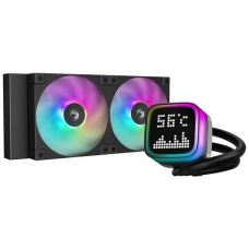 Система жидкостного охлаждения Deepcool LP240 ARGB Black (R-LP240-BKMSNC-G-1)