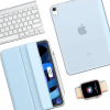 Чохол до планшета BeCover Tri Fold Hard Apple iPad Air 11" M4 2026 Light Blue (715245)