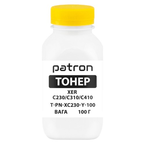 Тонер XER C230/C310/C410, 100 г,Yellow Patron (PN-XC230-Y-100)