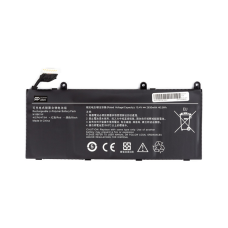 Акумулятор до ноутбука XIAOMI N15B01W-4S1P 15.4V 2630mAh PowerPlant (NB530038)