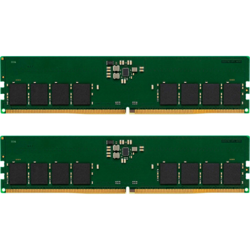 Модуль пам'яті для комп'ютера DDR5 16GB (2x8GB) 5600 MHz Kingston (KVR56U46BS6K2-16)