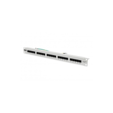 Патч-панель 19" 25xRJ-45 UTP cat.3, 1U Digitus (DN-91325-1)