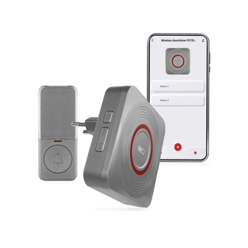Дверний дзвінок EMOS бездротовий P5735SS WiFi (P5735SS)