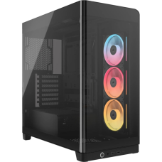 Корпус для ПК Corsair FRAME 4500X LX-R RGB Tempered Glass Black (CC-9011316-WW)