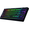 Клавиатура Razer BlackWidow V4 Low-Profile TKL Wireless/Bluetooth/USB Green switch UA Black (RZ03-05450500-R3M1)