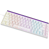 Клавіатура Ajazz NK68 Red Switch USB UA White (NK68-R-S-W)