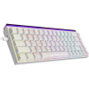 Клавіатура Ajazz NK68 Red Switch USB UA White (NK68-R-S-W)
