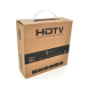 Кабель мультимедійний HDMI M to HDMI M 5.0m V1.4 4K black Ritar (HDMI(M)/(M)V1.4-5m-348B)