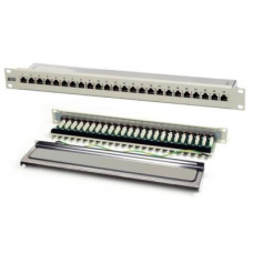 Патч-панель Hypernet 19" 24 порта FTP 1U cat.5e (PP-KFSTP24)