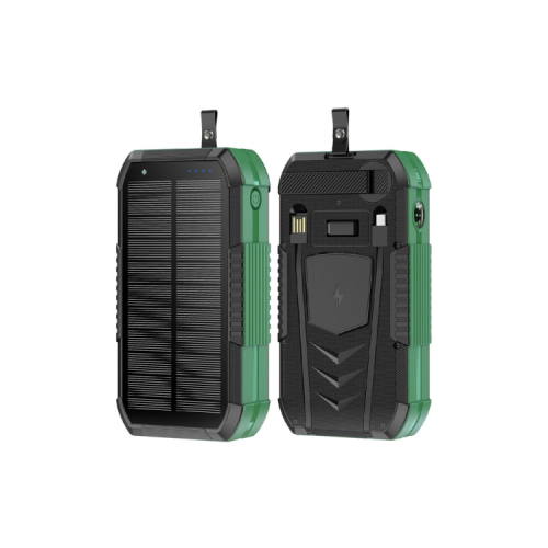 Батарея універсальна AURA NRG-40SE ARM SOLAR 40000mAh Wireless Dynamo charging Green (PBANRG40SEG)