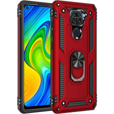 Чохол до мобільного телефона BeCover Military Xiaomi Redmi Note 9 / 10X Red (705584)